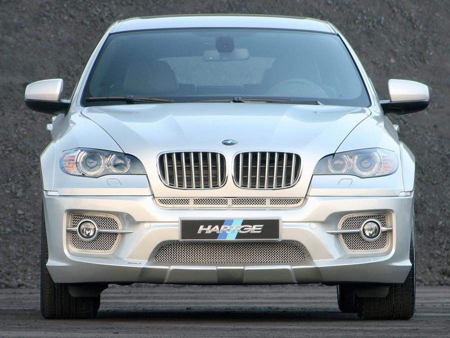  BMW X6 by Hartge 2008 года  (фото 8 из 10)